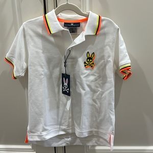 Psycho Bunny kids Lamport Polo